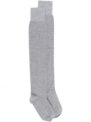 Socken Peserico grau