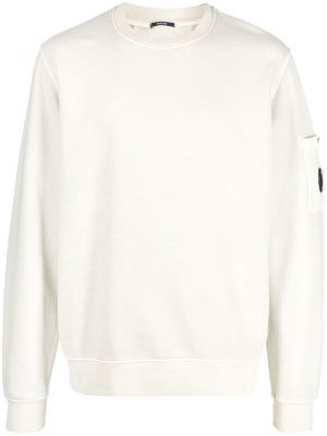 Rund hals bomull sweatshirt C.p. Company