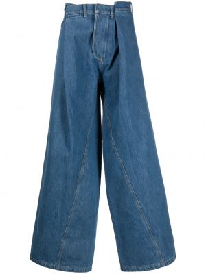 Bootcut jeans ausgestellt Bianca Saunders blau