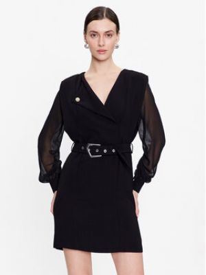 Koktejlové šaty Morgan černé