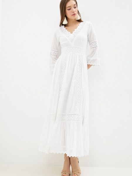 Бавовняне Сукня Fresh Cotton, біле