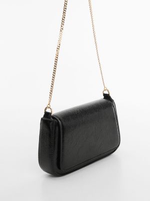 Geantă crossbody Mango negru