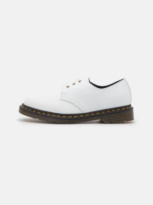 Спортивные кроссовки на шнуровке Dr Martens белые