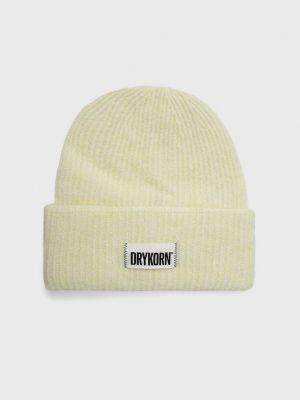 Вълнена шапка Drykorn жълто