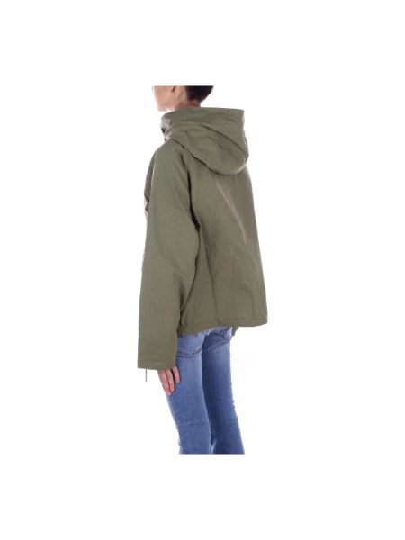 Trenca impermeable Barbour verde