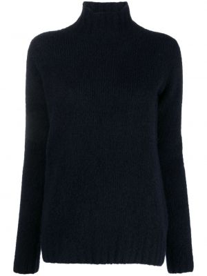 Vlnený sveter Gentry Portofino modrá