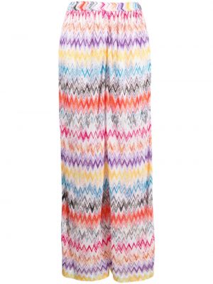 Kalhoty relaxed fit Missoni