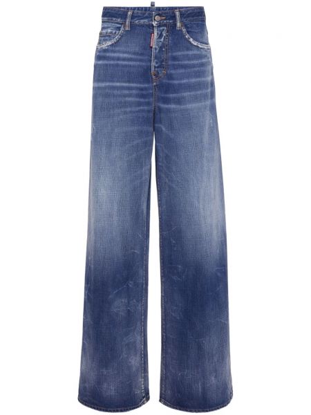 Flared jeans Dsquared2 blå