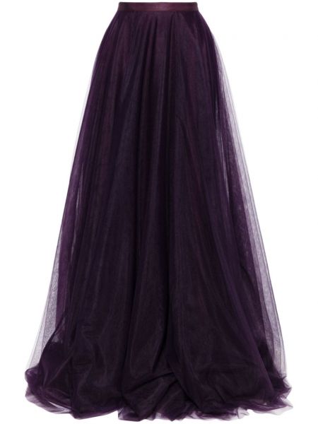 Levenevä hame Jenny Packham violetti