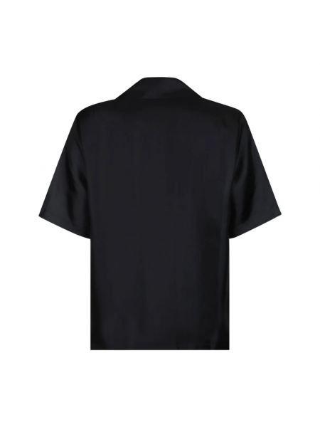 Camisa con estampado geométrico Amiri negro