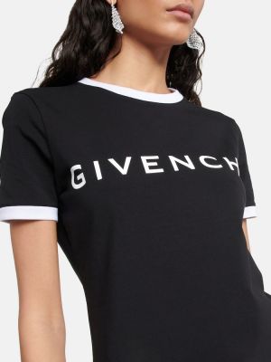 Top bawełniany z dżerseju Givenchy