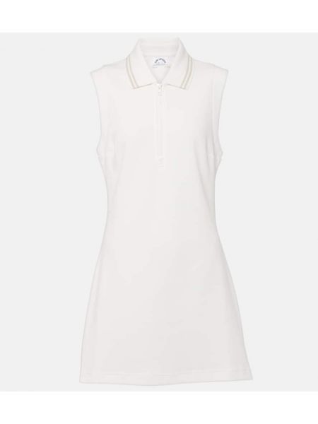 Βαμβακερή φόρεμα The Upside λευκό