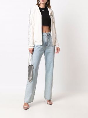 Jeansy relaxed fit Philipp Plein