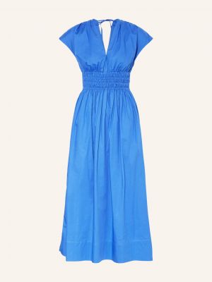 Sukienka długa Faithfull The Brand niebieska