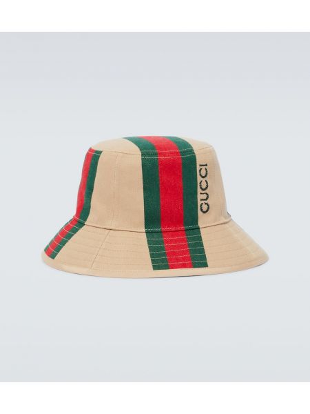 Sombrero de algodón Gucci