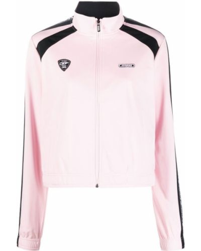 Sweatjakke Diesel rosa