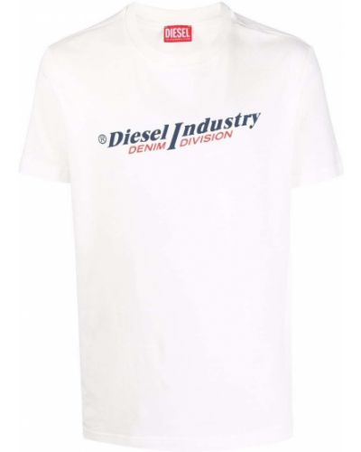 T-shirt Diesel vit