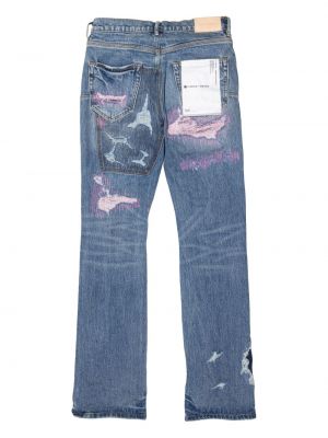 Bootcut jeans ausgestellt Purple Brand