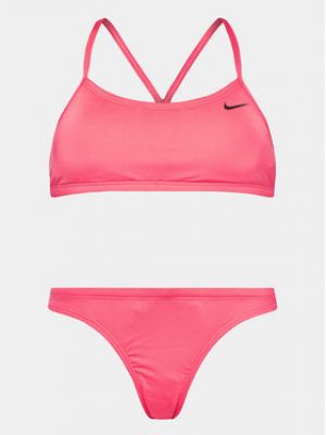Różowy bikini Nike