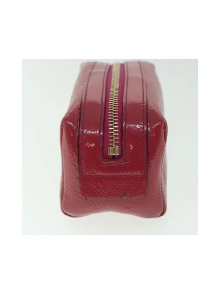 Bolso clutch de cuero Gucci Vintage rosa