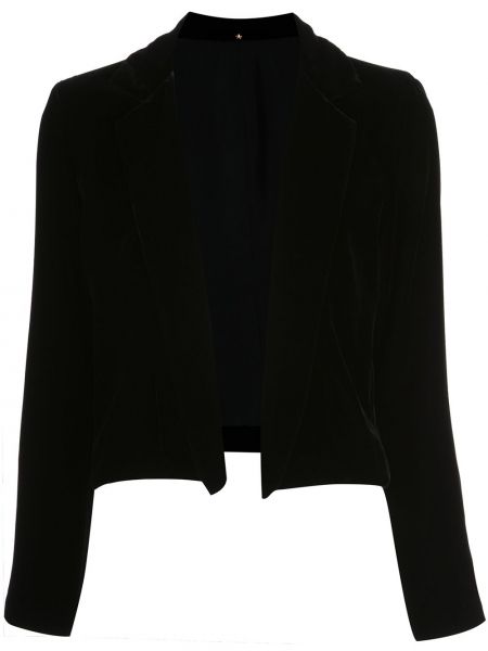 Blazer de terciopelo‏‏‎ Peter Cohen negro