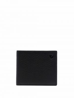 Usnjena denarnica Aspinal Of London črna