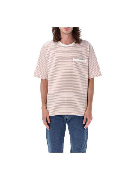 Oversize t-shirt mit taschen Thom Browne