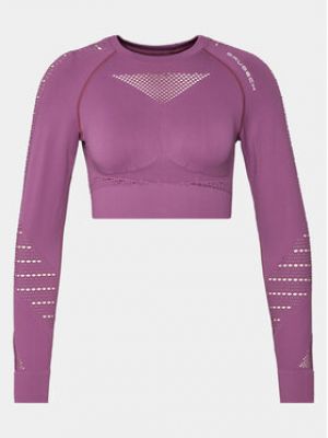T-shirt de sport slim Brubeck violet