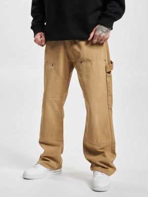 Kalhoty Rocawear hnědé