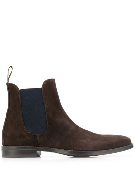 Chelsea boots Scarosso hnedá