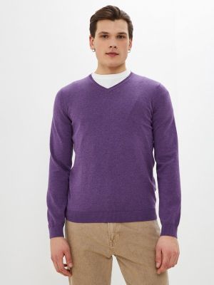 Пуловер Henderson фиолетовый
