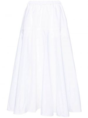 Dlhá sukňa Patou biela