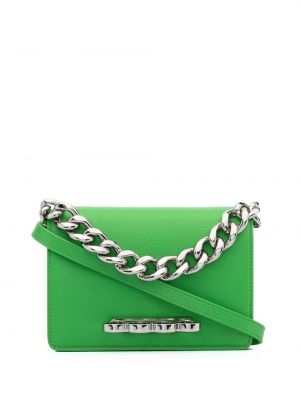 Anello Alexander Mcqueen verde