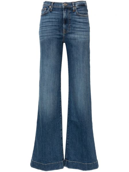 Stretch-jeans ausgestellt 7 For All Mankind blau
