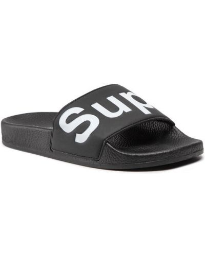 Sandales Superga noir