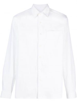 Риза бродирана Prada бяло