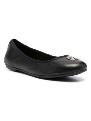 Balerina cipők Tommy Hilfiger fekete