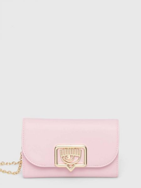 Pisemska torbica Chiara Ferragni roza