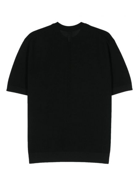 Bavlněné tričko Cfcl černé