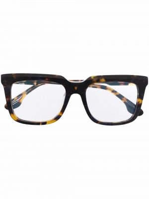 Victoria Beckham Eyewear lunettes de vue à monture carrée - Marron