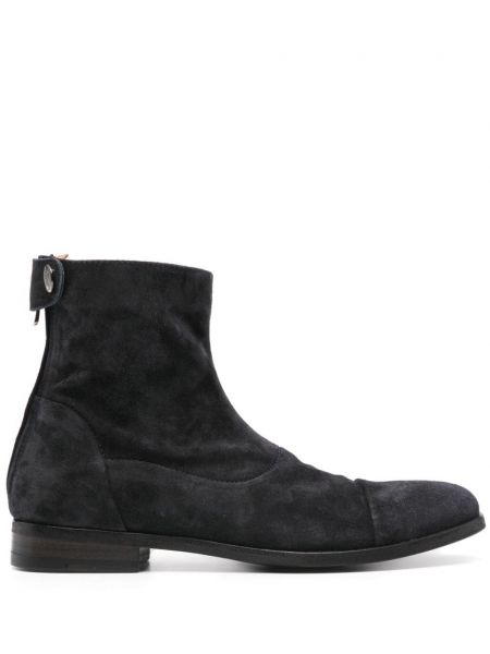 Wildleder stiefelette Alberto Fasciani