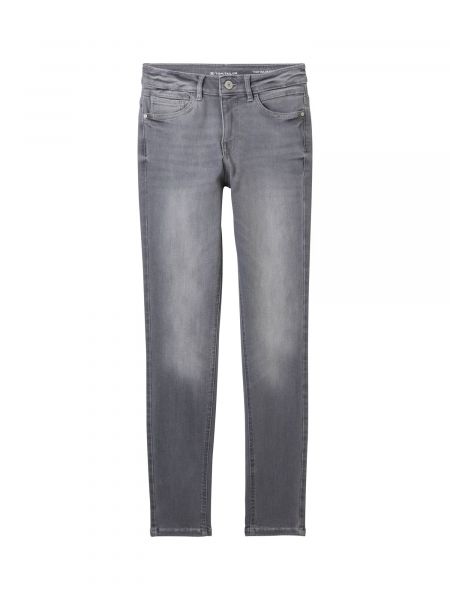 Skinny fit džínsy Tom Tailor sivá