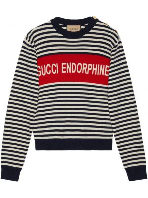 Bavlnený vlnený sveter Gucci