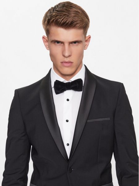 Odijelo s mašnom Karl Lagerfeld crna