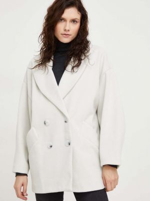 Płaszcz Answear Lab biały