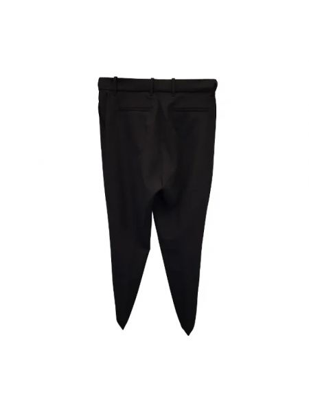 Pantalones retro Gucci Vintage negro