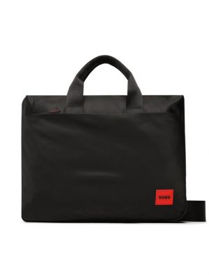 Чанта за лаптоп Hugo черно