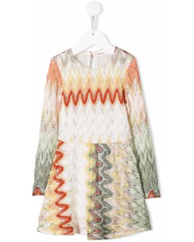 Dress for jenter Missoni Kids