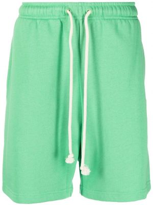 Bomull shorts Acne Studios grønn