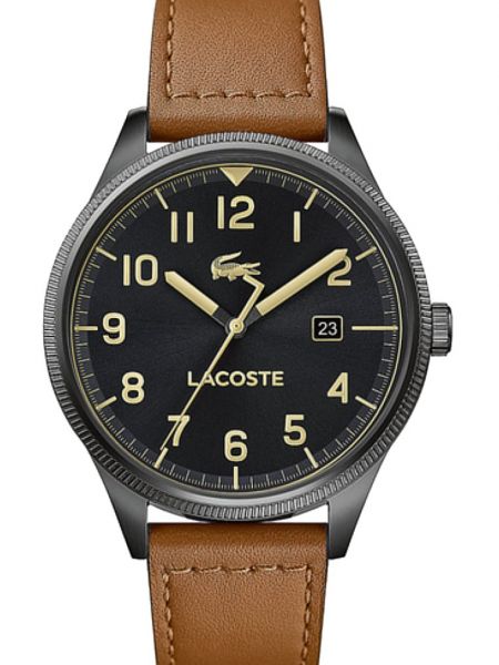 Zegarek Lacoste brązowy
